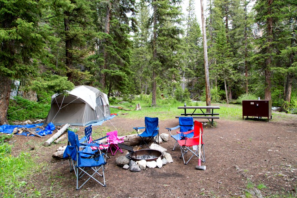 Pebble Creek Campground site