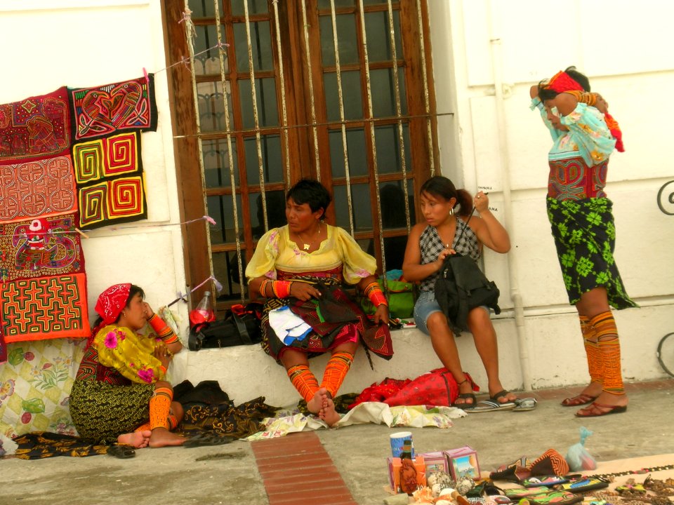 indians from panama