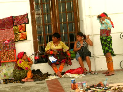 indians from panama