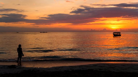 Sunrise over Punta Cana photo