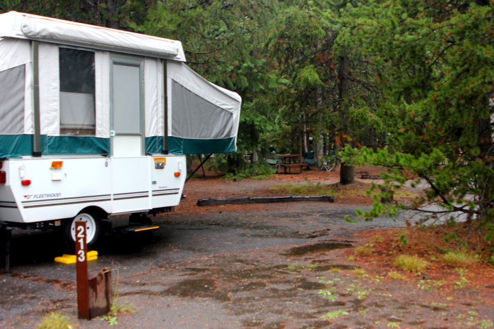 Grant Campground site