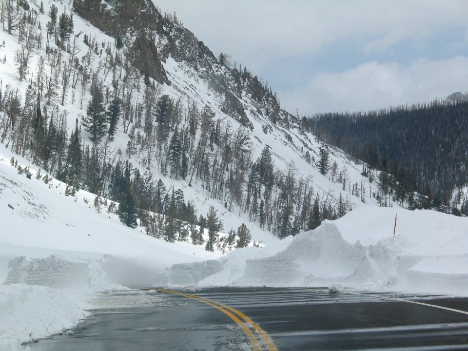 Top of Sylvan Pass heading East (2)