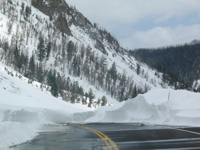 Top of Sylvan Pass heading East (2)