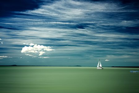 Balaton colours photo