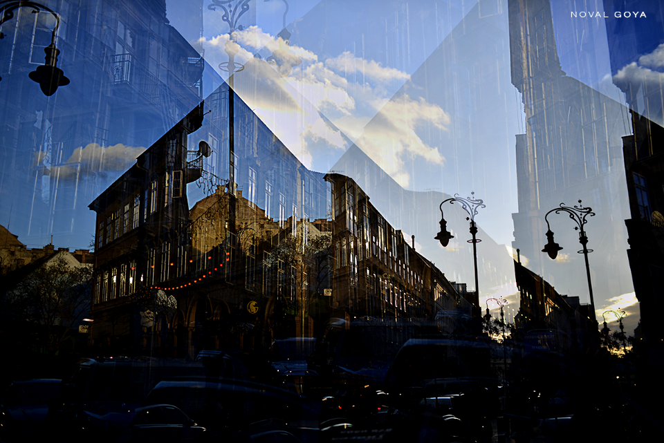 Budapest, street shots 2.