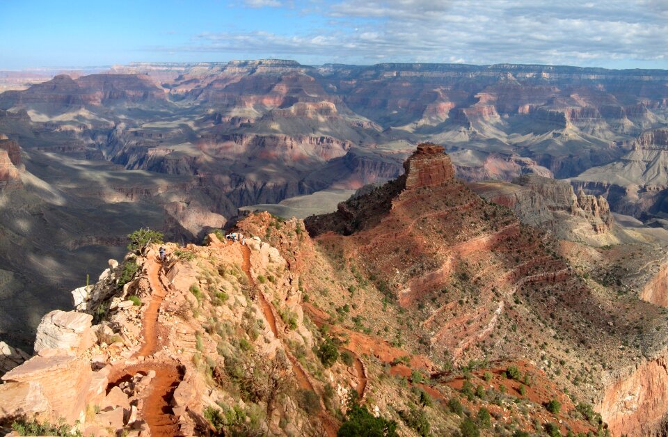Rock erosion geology