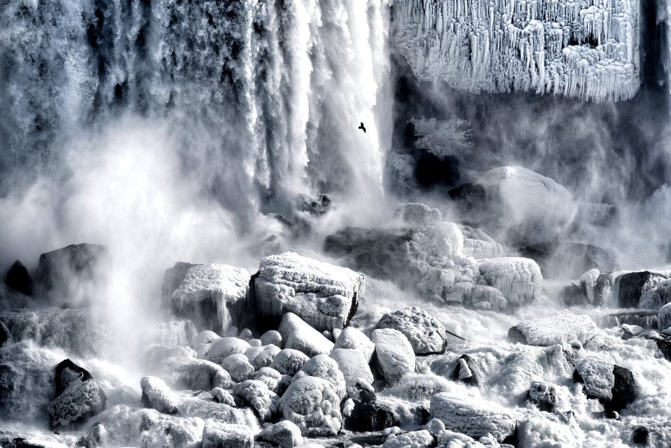 The American Falls, Niagara Falls
