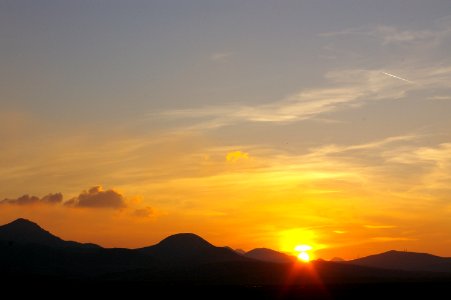 SUNRISE FROM MORRO BAY STATE PARK MARINA, slo co, ca -009
