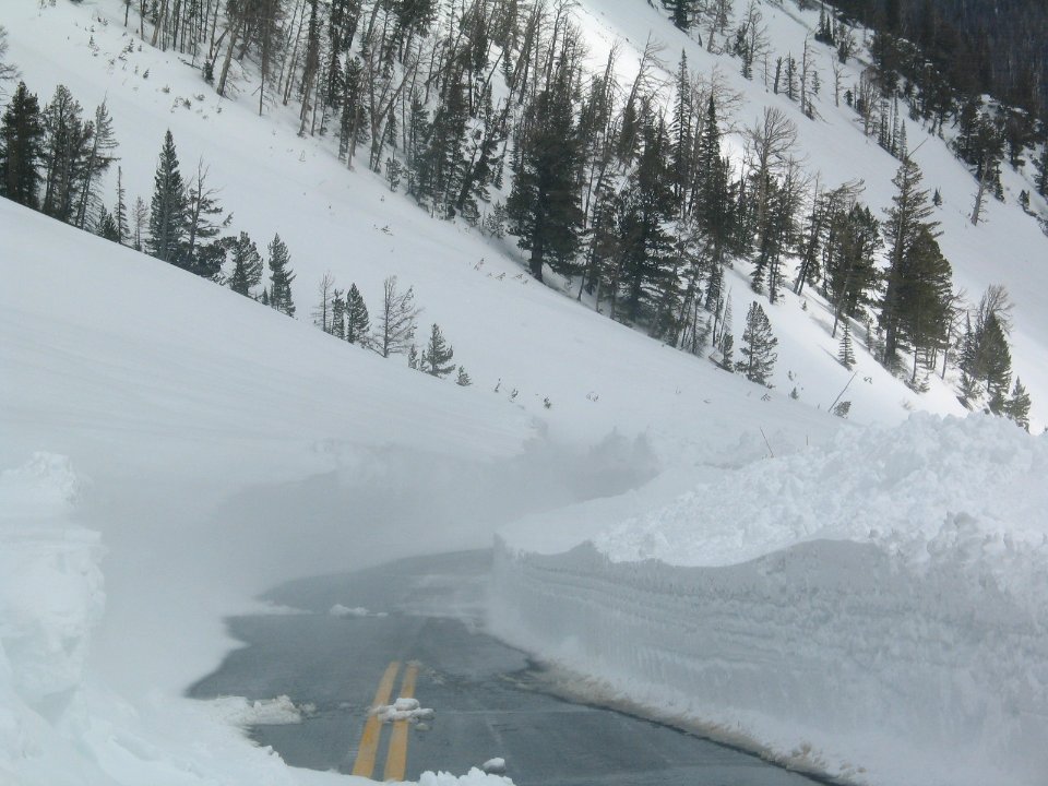 Sylvan Pass drifts