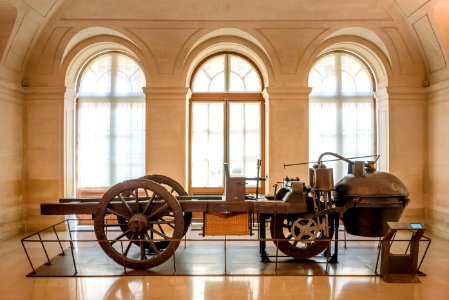 Joseph Cugnot's 1770 Fardier à Vapeur