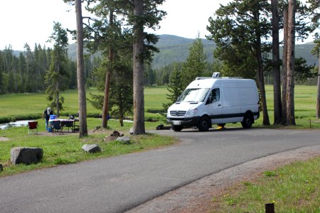 Norris Campground site photo