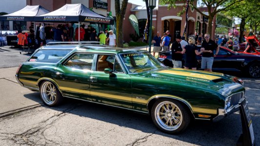1970 Lingenfelter Oldsmobile Vista Cruiser Wagon