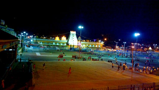 Lord Venkateshwar Temple Complex