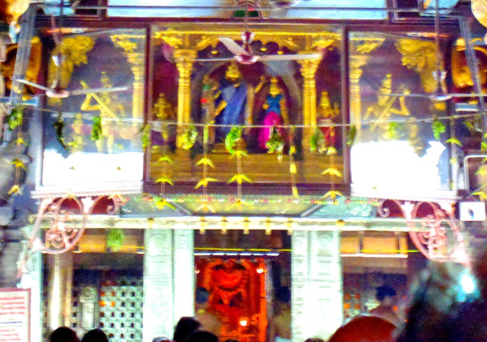 Sanctum Sanctorum Nataraj Temple Chidambaram