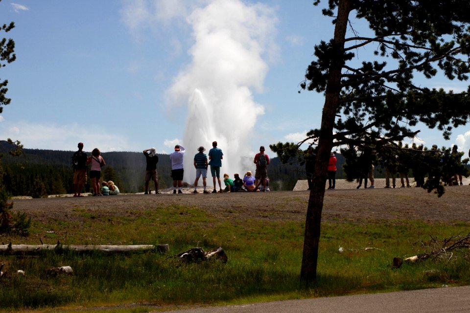 Old Faithful Geyser
