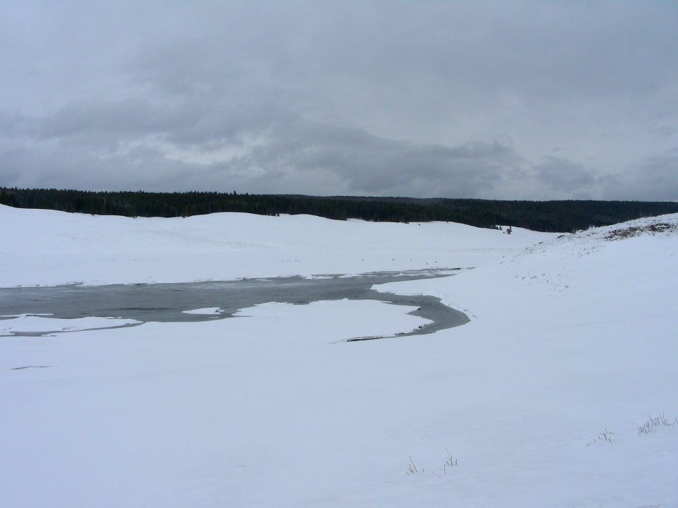 Yellowstone River looking East