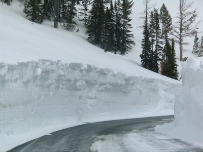 Top of Sylvan Pass heading East (4)