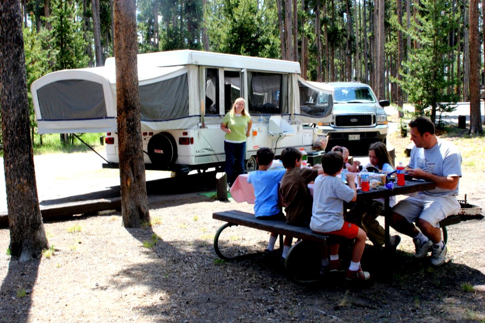 Grant Campground site
