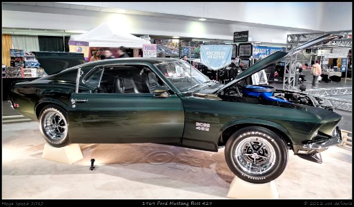 1969 Ford Mustang Boss 429 photo
