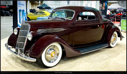 1935 Ford 3 Window