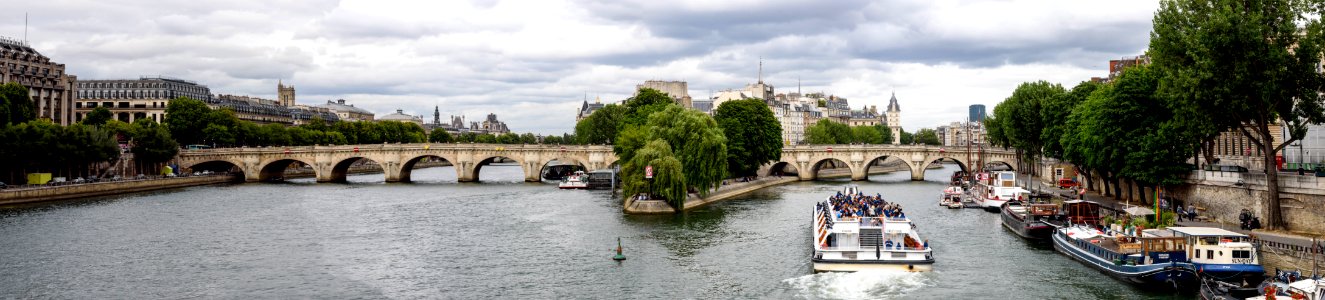 Pont Neuf Panorama photo