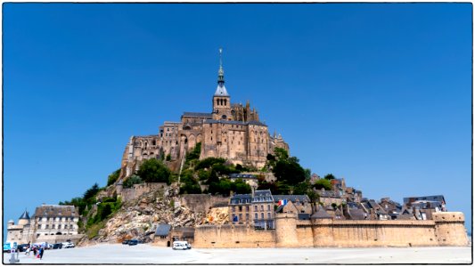 Mont St. Michel, Normandy