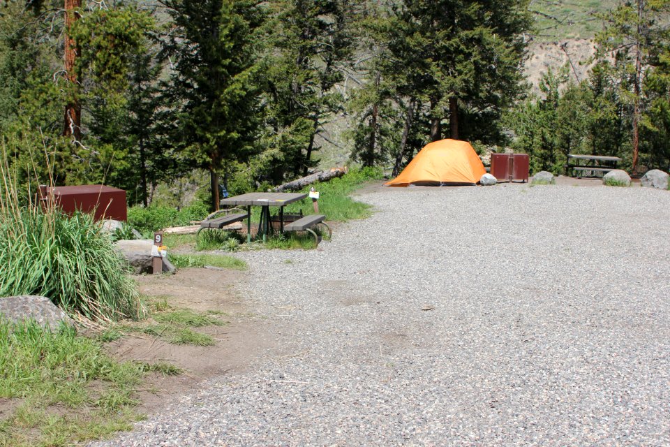 Tower Campground site