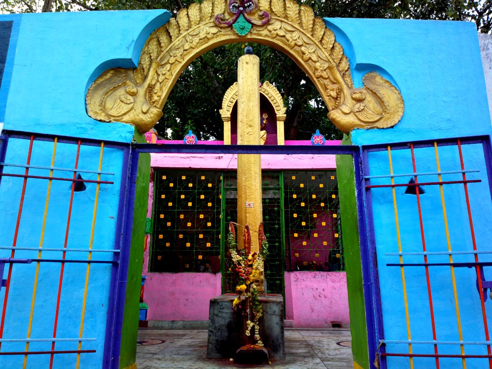 Temple at Tirumala