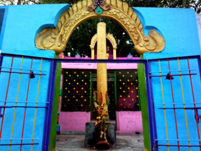 Temple at Tirumala