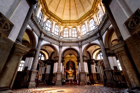 The Basilica of Santa Maria della Salute, Venice photo