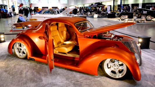 1937 Ford Coupe - "Low 37" photo