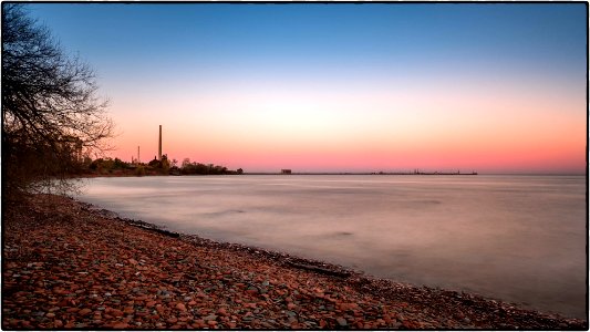 Lake Ontario Sunset photo