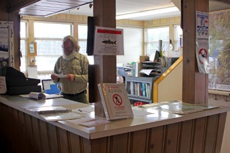 Bridge Bay Ranger Station/Backcountry permit office