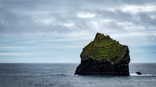 Sea Stack, Valahnúkamöl, Iceland