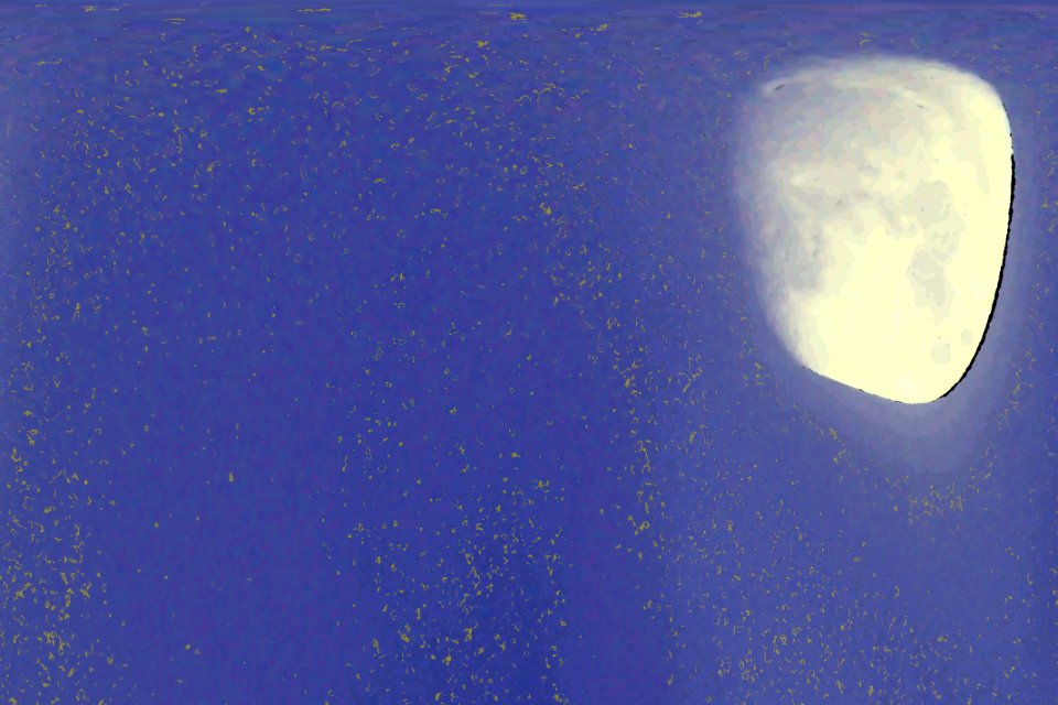 Square Moon - Free Image