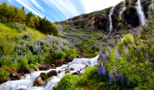 Búðarárfoss Waterfall photo
