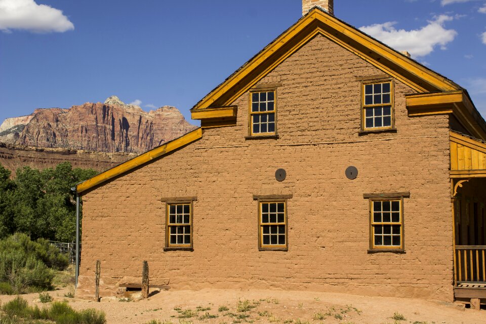 Antique architecture building