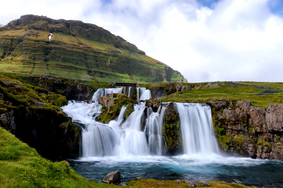 Kirkjufellsfoss Waterfall