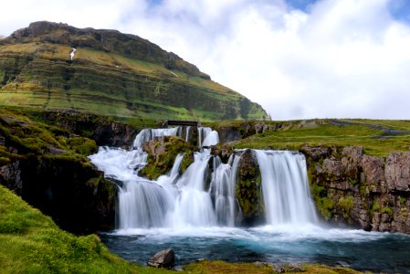 Kirkjufellsfoss Waterfall photo