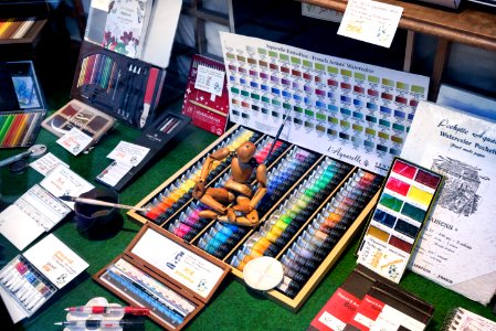 Art supplies