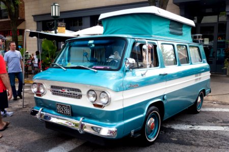 1964 Chevrolet Corvair Greenbrier Sportswagon