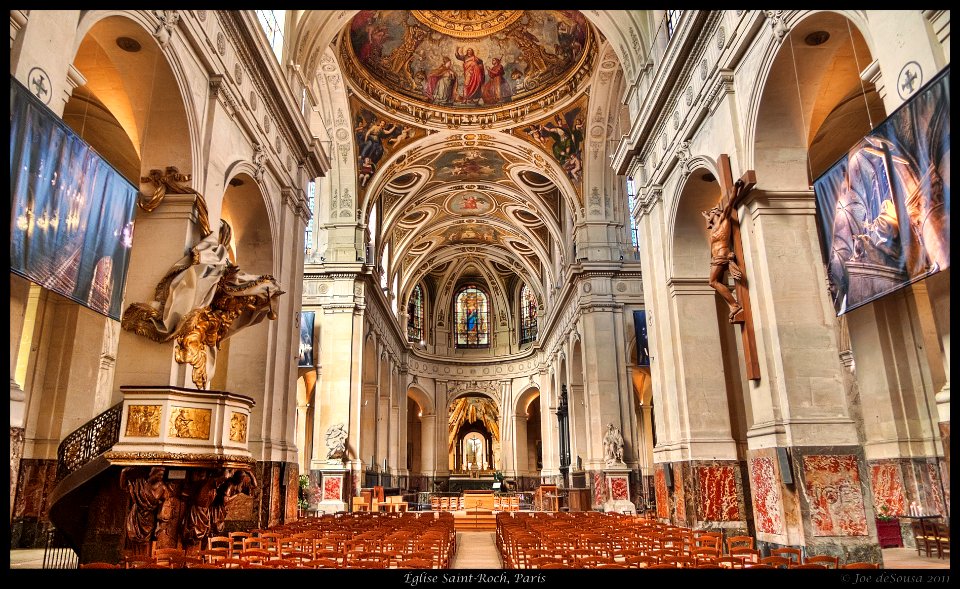 Église Saint-Roch, Paris
