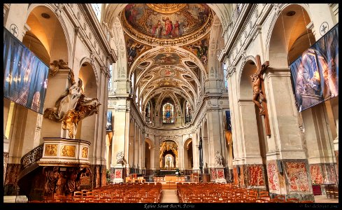 Église Saint-Roch, Paris photo
