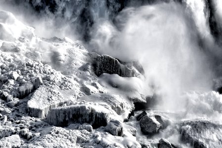 The American Falls at Niagara photo