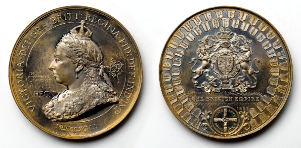 1897 Victoria Diamond Jubilee Medal