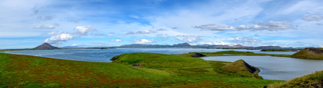 Lake Mývatn, Iceland