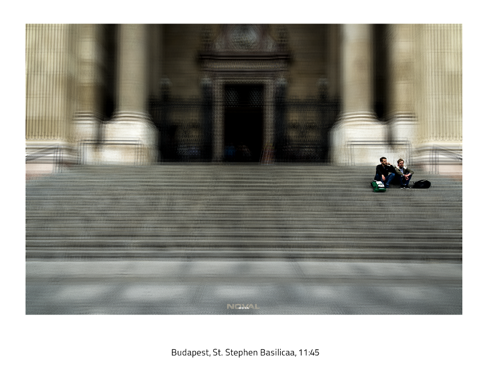 St. Stephen Basilica, 11:45 a.m.