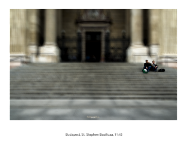 St. Stephen Basilica, 11:45 a.m. photo