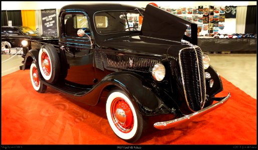 1937 Ford V8 Pickup