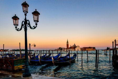 Venetian Gondolas photo